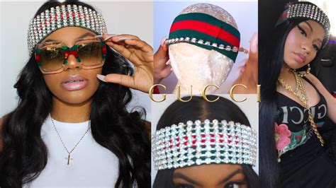 gucci diamond headband replica|Gucci inspired headbands.